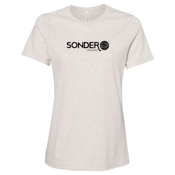 Sonder Brewing Printed - Women’s Relaxed Fit Heather CVC Tee Thumbnail