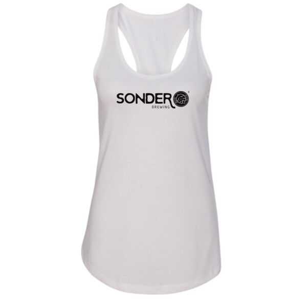 Sonder Brewing Printed - Women's Ideal Racerback Tank Thumbnail