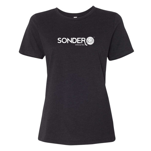 Sonder Brewing Printed - Women’s Relaxed Fit Heather CVC Tee Thumbnail