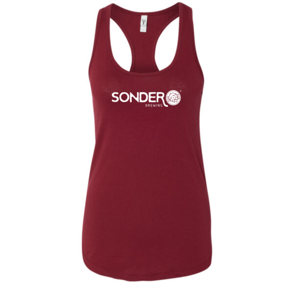 Sonder Brewing Printed - Women's Ideal Racerback Tank Thumbnail
