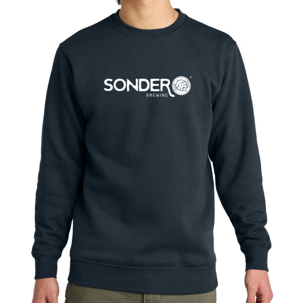 Sonder Brewing Printed - Fleece Crew Sweatshirt Thumbnail