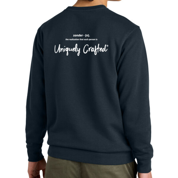 Sonder Brewing Printed - Fleece Crew Sweatshirt Thumbnail