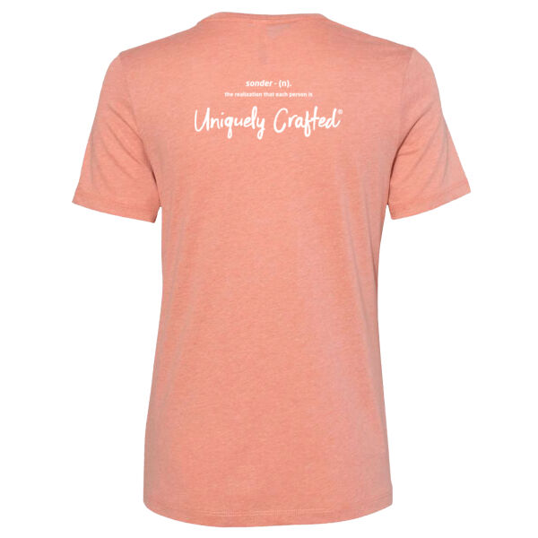 Sonder Brewing Printed - Women’s Relaxed Fit Heather CVC Tee Thumbnail