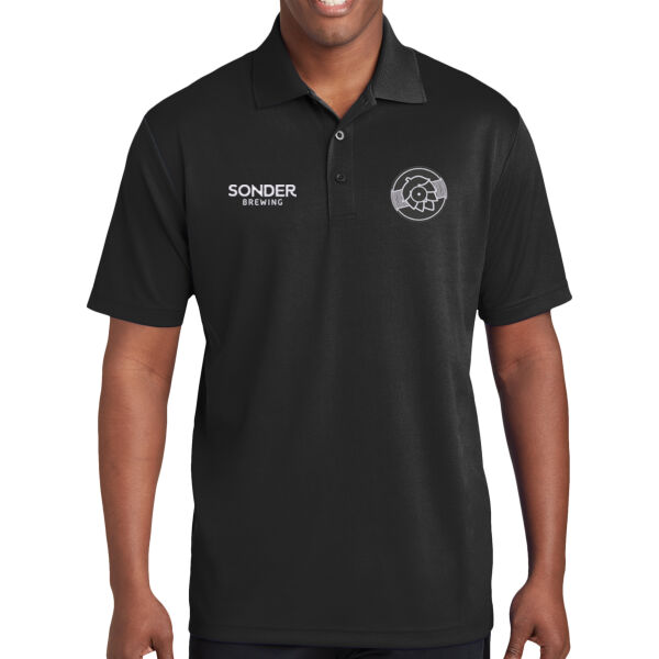 Sonder Brewing Embroidered - PosiCharge ® RacerMesh ® Polo Thumbnail
