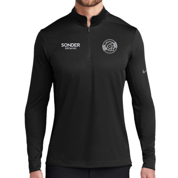 Sonder Brewing Embroidered - Dry 1/2 Zip Cover Up Thumbnail