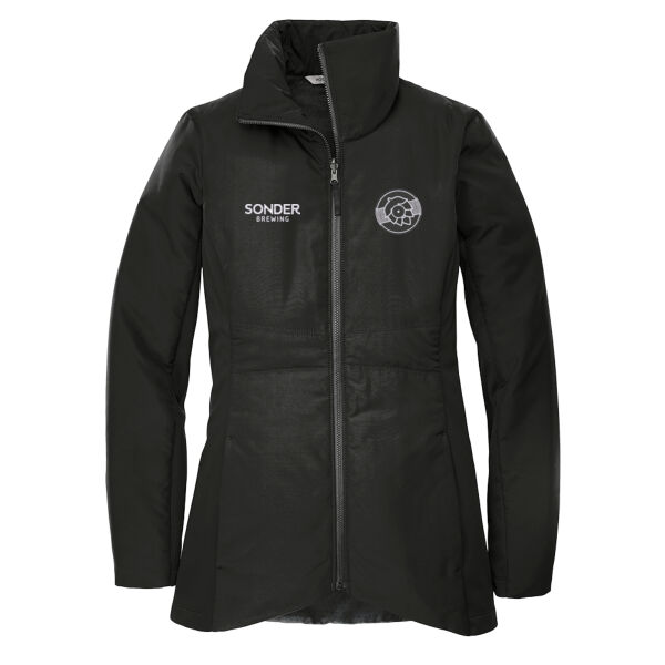 Sonder Brewing Embroidered - Ladies Collective Insulated Jacket Thumbnail