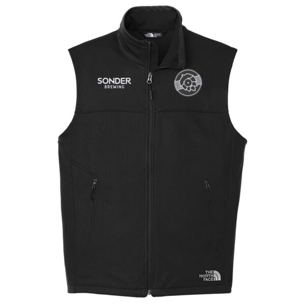Sonder Brewing Embroidered - Ridgewall Soft Shell Vest Thumbnail