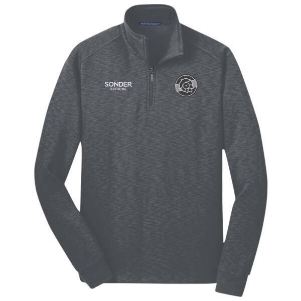 Sonder Brewing Embroidered - Slub Fleece 1/4 Zip Pullover Thumbnail