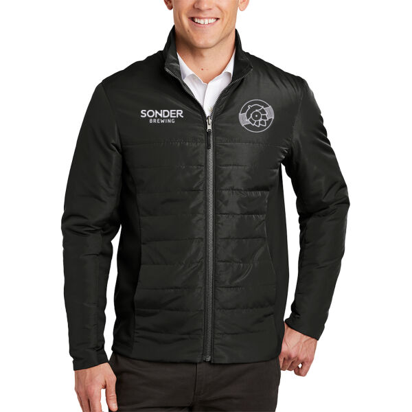 Sonder Brewing Embroidered - Collective Insulated Jacket Thumbnail