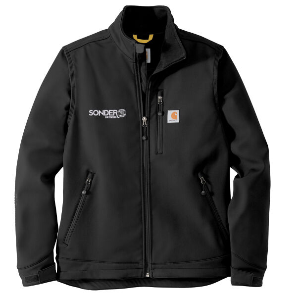 Sonder Brewing Embroidered - Crowley Soft Shell Jacket Thumbnail