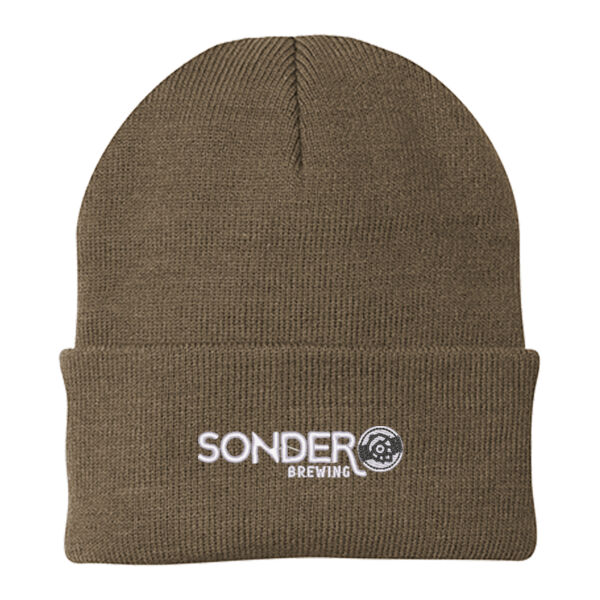 Sonder Brewing Embroidered - Knit Cap Thumbnail
