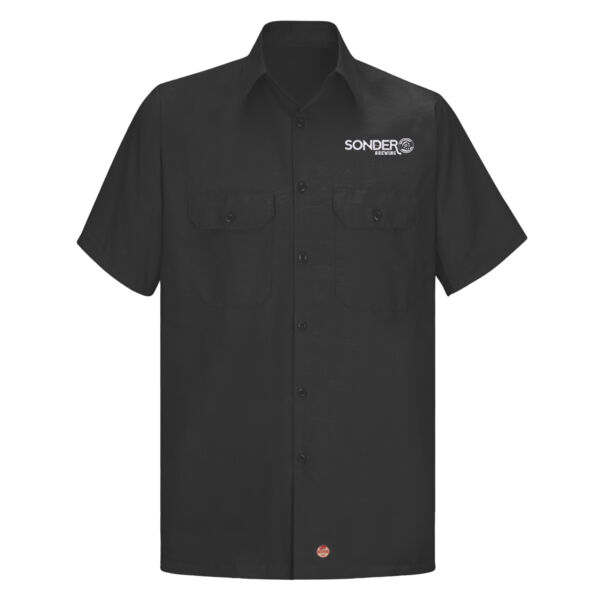 Sonder Brewing Embroidered - Ripstop Short Sleeve Work Shirt Thumbnail
