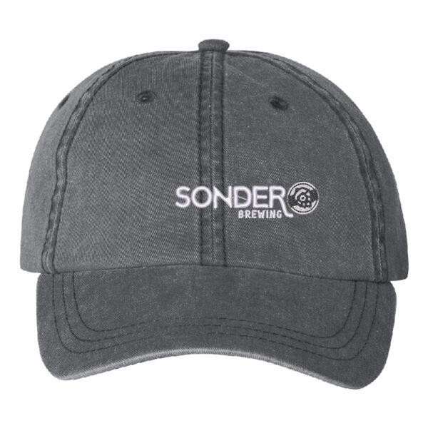 Sonder Brewing Embroidered - Pigment-Dyed Cap Thumbnail