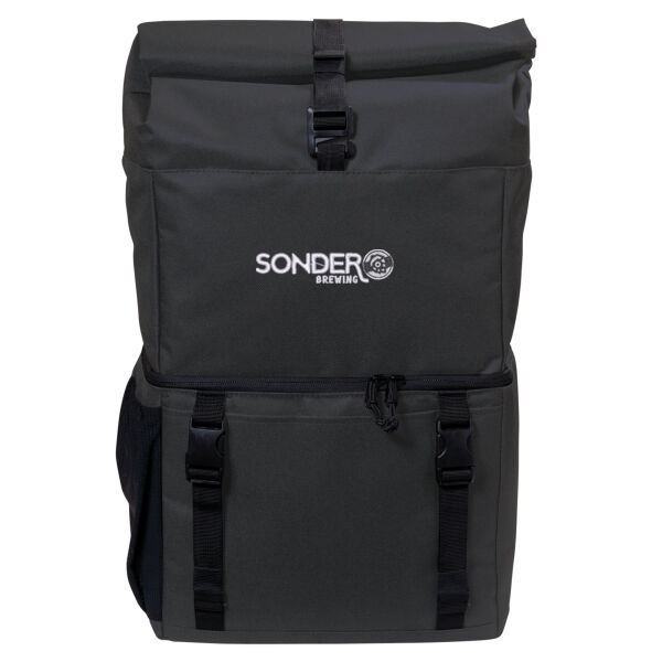 Sonder Brewing Embroidered - 18 Can Backpack Cooler Thumbnail