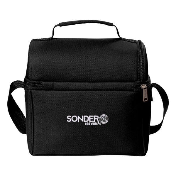 Sonder Brewing Embroidered - Lunch 6 Can Cooler Thumbnail