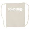 Canvas Drawstring Backpack Thumbnail